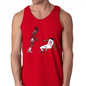 James Harden Houston Rockets Wesley Johnson "The Crossover" Unisex Tank Top