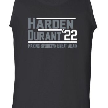 James Harden Kevin Durant Brooklyn Nets 2022 Unisex Tank Top