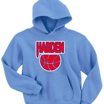James Harden New Brooklyn Nets Old School Logo Crew Hooded Sweatshirt Unisex Hoodie