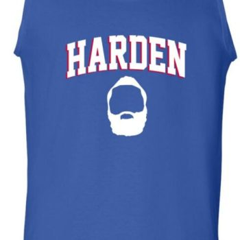 James Harden Philadelphia 76Ers Text Beard Unisex Tank Top