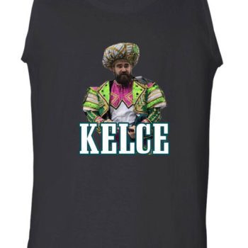 Jason Kelce Philadelphia Eagles Parade "Mummers" Unisex Tank Top