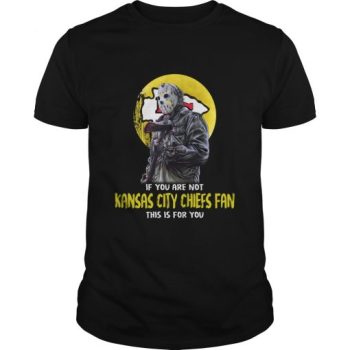Jason Voorhees If You Are Not Kansas City Chiefs Fan This Is For You Unisex T-Shirt Kid T-Shirt LTS2964