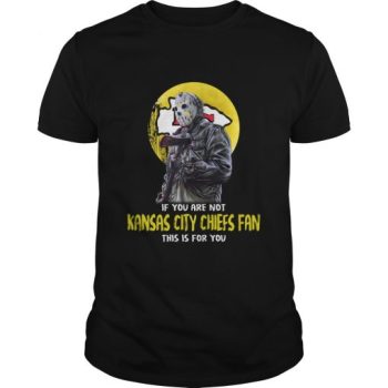 Jason Voorhees If You Are Not Kansas City Chiefs Fan This Is For You Unisex T-Shirt Kid T-Shirt LTS2964