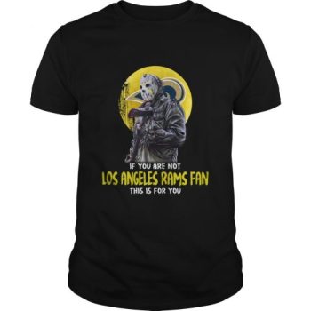 Jason Voorhees If You Are Not Los Angeles Rams Fan This Is For You Unisex T-Shirt Kid T-Shirt LTS3232