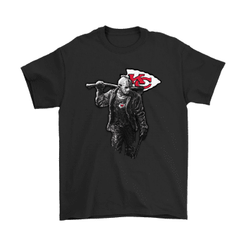 Jason Voorhees Kansas City Chiefs Ready For Horrors Football Unisex T-Shirt Kid T-Shirt LTS3083