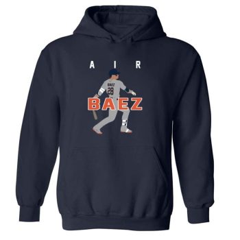 Javier Javy Baez Detroit Tigers El Mago Air Crew Hooded Sweatshirt Unisex Hoodie