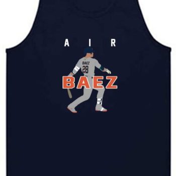 Javier Javy Baez Detroit Tigers El Mago Air Unisex Tank Top