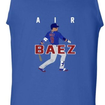 Javy Baez Chicago Cubs Air Pic Unisex Tank Top