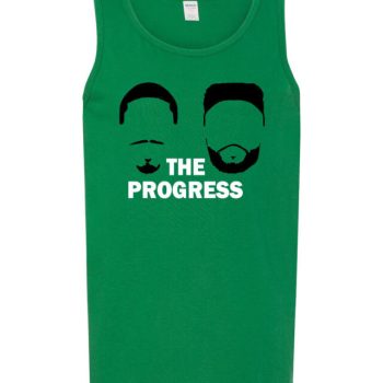 Jaylen Brown Jayson Tatum Boston Celtics "The Progress" Unisex Tank Top