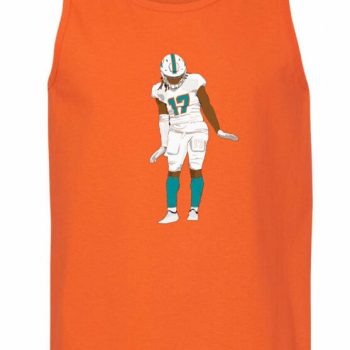 Jaylen Waddle Miami Dolphins Penguin Dance Unisex Tank Top