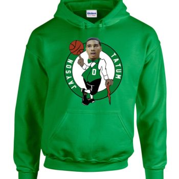 Jayson Tatum Boston Celtics "Logo" Hooded Sweatshirt Unisex Hoodie
