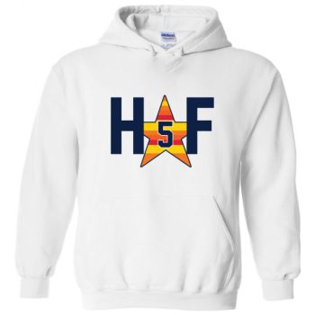 Jeff Bagwell Houston Astros "Hall Of Fame" Hooded Sweatshirt Unisex Hoodie