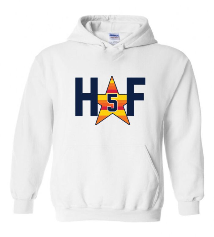 Jeff Bagwell Houston Astros "Hall Of Fame" Hooded Sweatshirt Unisex Hoodie