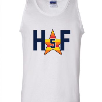 Jeff Bagwell Houston Astros "Hall Of Fame" Unisex Tank Top
