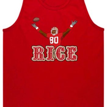 Jerry Rice San Francisco 49Ers Pic Unisex Tank Top