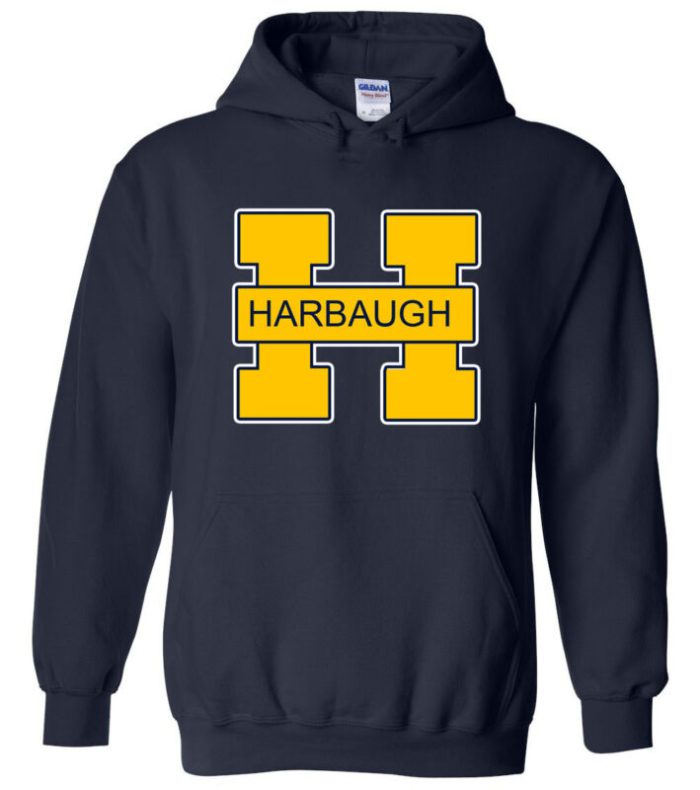 Jim John Harbaugh Michigan Wolverines Fire Hoke Unisex Hoodie Crew Neck