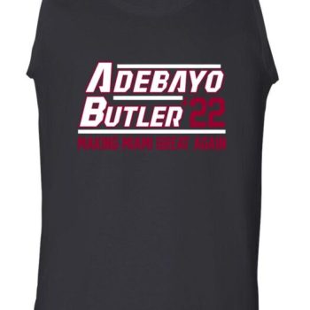 Jimmy Butler Bam Adebayo Miami Heat Vice City 2022 Unisex Tank Top