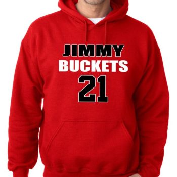 Jimmy Butler Chicago Bulls "Jimmy Buckets" Hooded Sweatshirt Unisex Hoodie