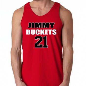 Jimmy Butler Chicago Bulls "Jimmy Buckets" Unisex Tank Top