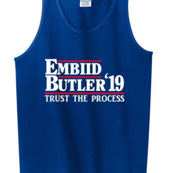 Jimmy Butler Joel Embiid Philadelphia 76Ers "Butler 19" Unisex Tank Top