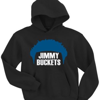 Jimmy Butler Minnesota Timberwolves "Buckets Hair" Hoodie Hooded Sweatshirt