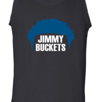 Jimmy Butler Minnesota Timberwolves "Buckets Hair" Unisex Tank Top