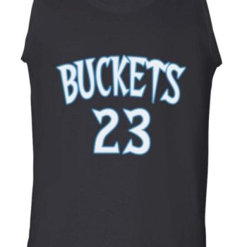 Jimmy Butler Minnesota Timberwolves "Buckets" Unisex Tank Top