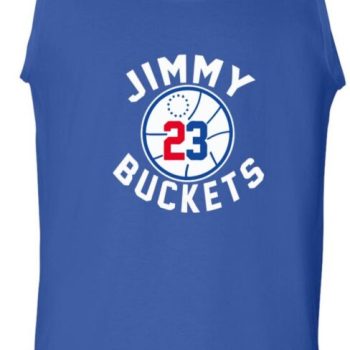 Jimmy Butler Philadelphia 76Ers "Buckets Logo" Unisex Tank Top