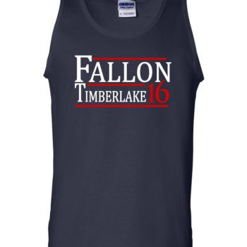 Jimmy Fallon Justin Timberlake "2016" Presidential Election Unisex Tank Top