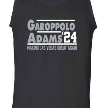 Jimmy Garoppolo Davante Adams Las Vegas Raiders 2024 Unisex Tank Top