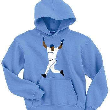 Joe Carter Toronto Blue Jays World Series 1993 Hoodie Hooded Sweatshirt