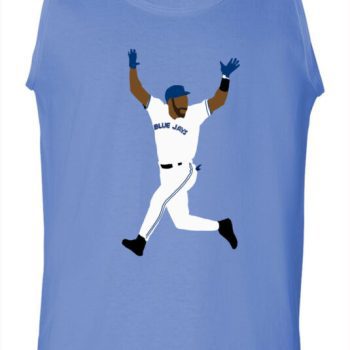 Joe Carter Toronto Blue Jays World Series 1993 Unisex Tank Top