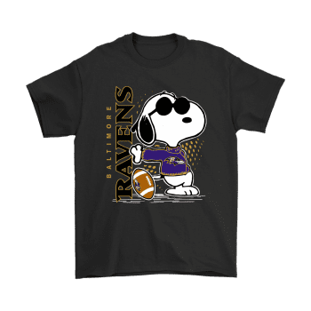 Joe Cool Snoopy Baltimore Ravens Unisex T-Shirt Kid T-Shirt LTS137