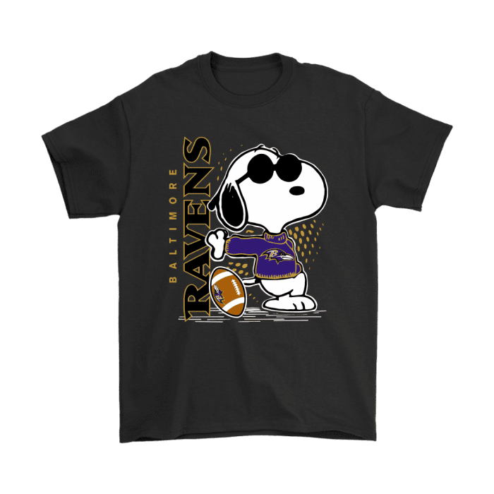 Joe Cool Snoopy Baltimore Ravens Unisex T-Shirt Kid T-Shirt LTS137