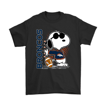 Joe Cool Snoopy Denver Broncos Unisex T-Shirt Kid T-Shirt LTS1188