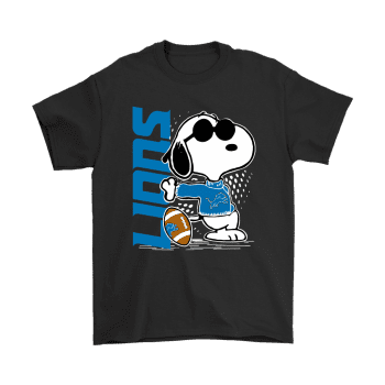 Joe Cool Snoopy Detroit Lions Unisex T-Shirt Kid T-Shirt LTS3657