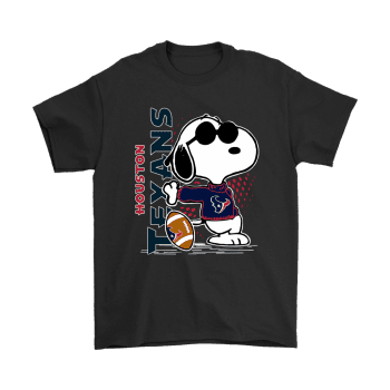 Joe Cool Snoopy Houston Texans Unisex T-Shirt Kid T-Shirt LTS4175