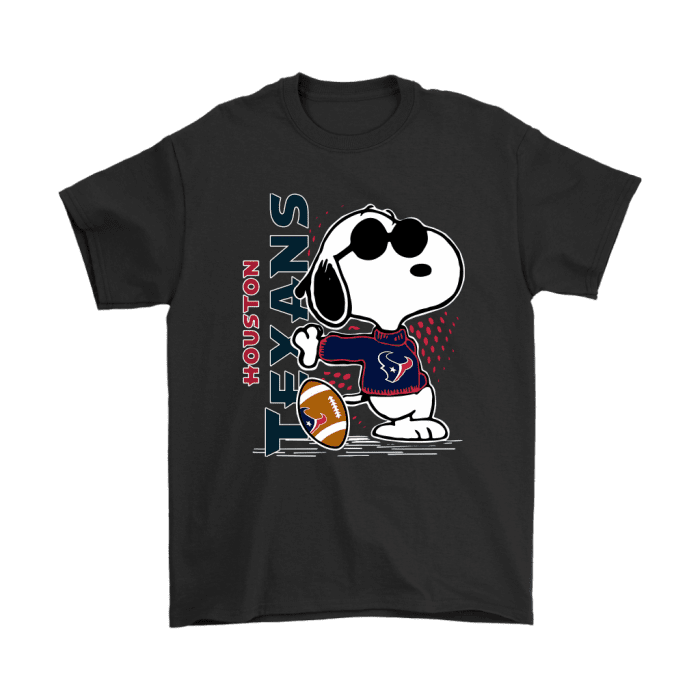Joe Cool Snoopy Houston Texans Unisex T-Shirt Kid T-Shirt LTS4175