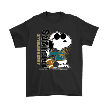 Joe Cool Snoopy Jacksonville Jaguars Unisex T-Shirt Kid T-Shirt LTS2829