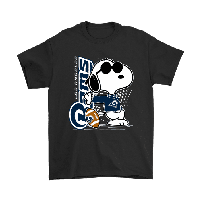 Joe Cool Snoopy Los Angeles Rams Unisex T-Shirt Kid T-Shirt LTS3365