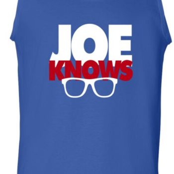 Joe Maddon Chicago Cubs "Joe Knows" Kris Bryant Anthony Rizzo Unisex Tank Top