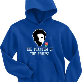 Joel Embiid Mask "Phantom Process" Philadelphia 76Ers Hoodie Hooded Sweatshirt