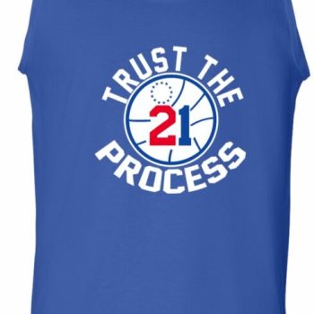 Joel Embiid Philadelphia 76Ers "Trust The Process" Unisex Tank Top
