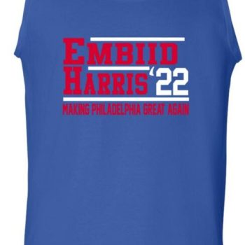 Joel Embiid Tobias Harris Philadelphia 76Ers 2022 Unisex Tank Top