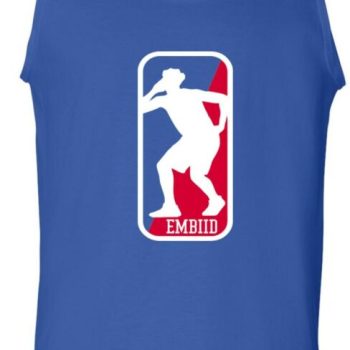 Joel Embiid Trust The Process Philadelphia 76Ers MVP Logo Unisex Tank Top