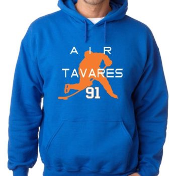John Tavares New York Islanders "Air Tavares" Hooded Sweatshirt Hoodie