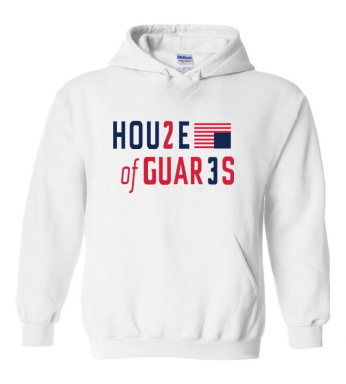 John Wall Bradley Beal Washington Wizards Guard Hooded Sweatshirt Hoodie