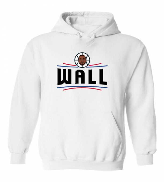 John Wall Los Angeles Clippers Logo Crew Hooded Sweatshirt Unisex Hoodie