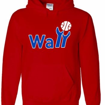 John Wall Washington Wizards "Logo" Hooded Sweatshirt Hoodie