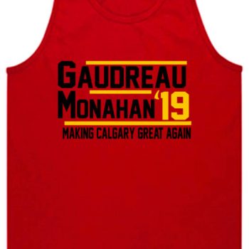 Johnny Gaudreau Sean Monahan Calgary Flames 2019 Unisex Tank Top